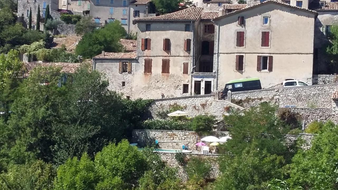 Chambre D'Hotes & Gites Vacances-En-Luberon Reillanne Buitenkant foto