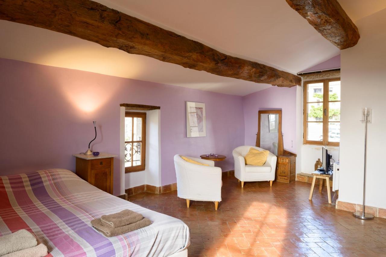Chambre D'Hotes & Gites Vacances-En-Luberon Reillanne Buitenkant foto