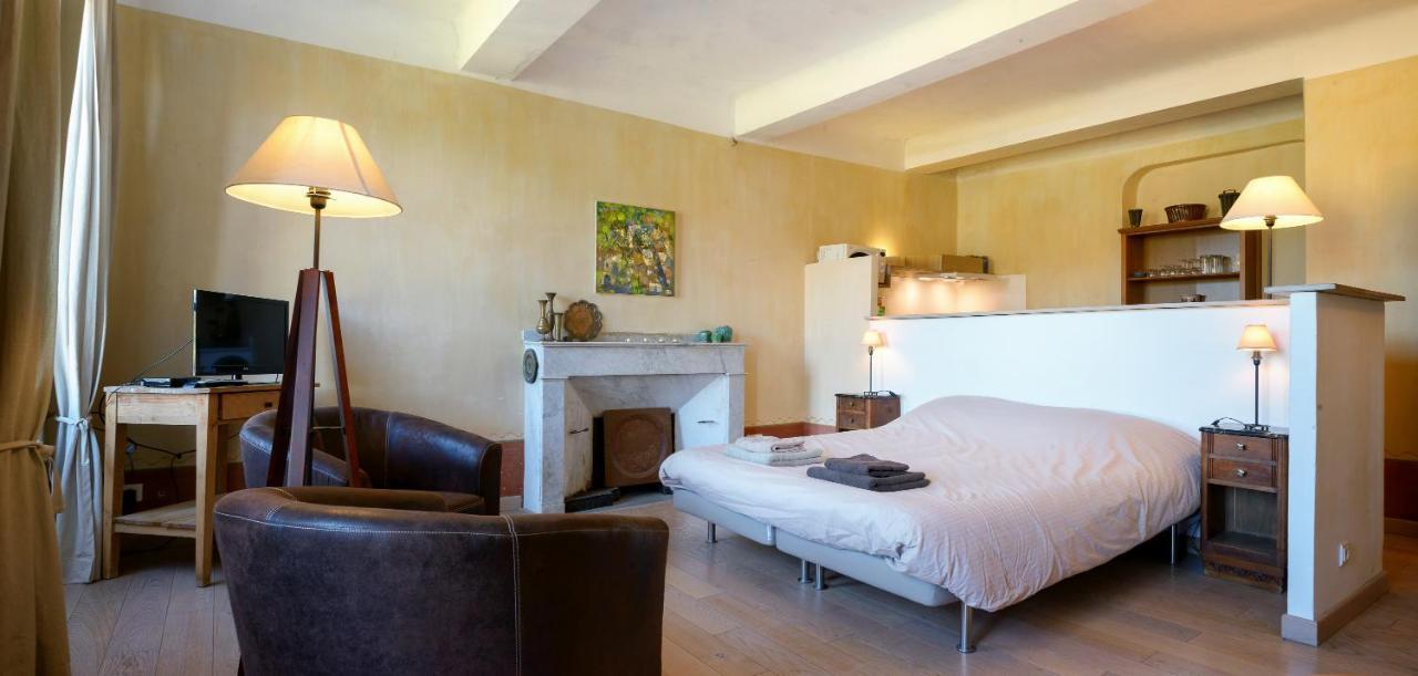 Chambre D'Hotes & Gites Vacances-En-Luberon Reillanne Buitenkant foto
