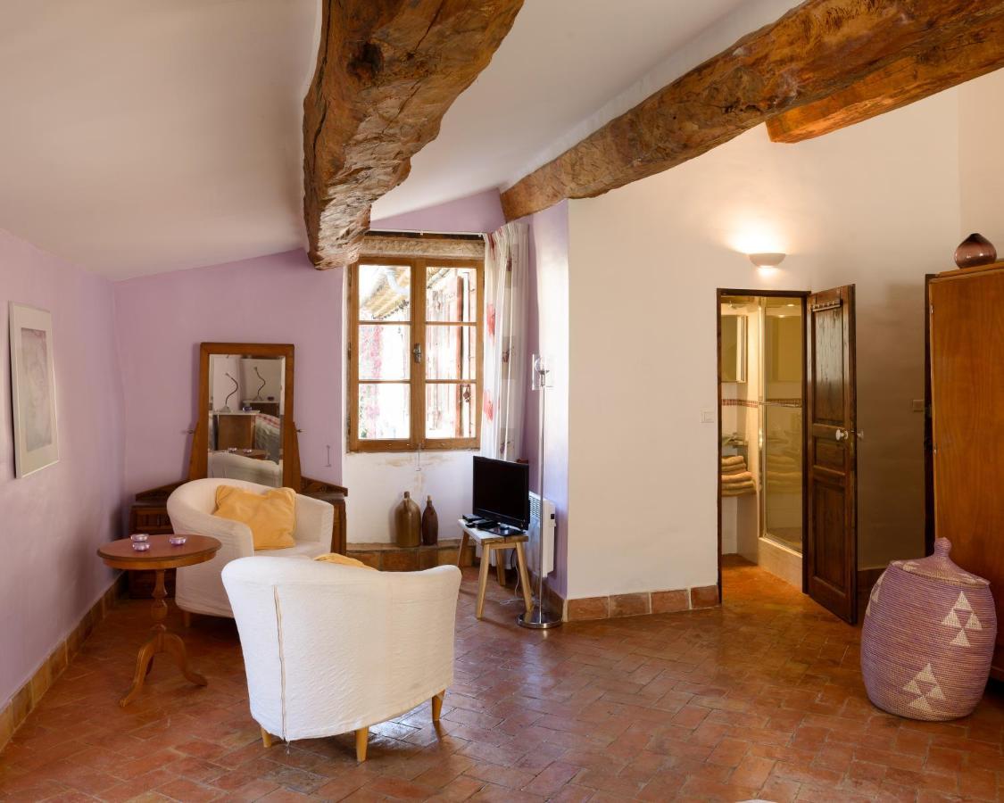 Chambre D'Hotes & Gites Vacances-En-Luberon Reillanne Buitenkant foto