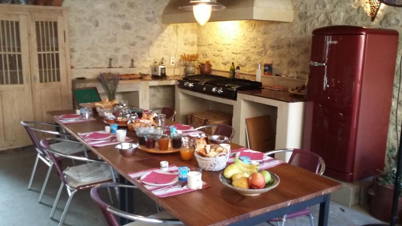 Chambre D'Hotes & Gites Vacances-En-Luberon Reillanne Buitenkant foto