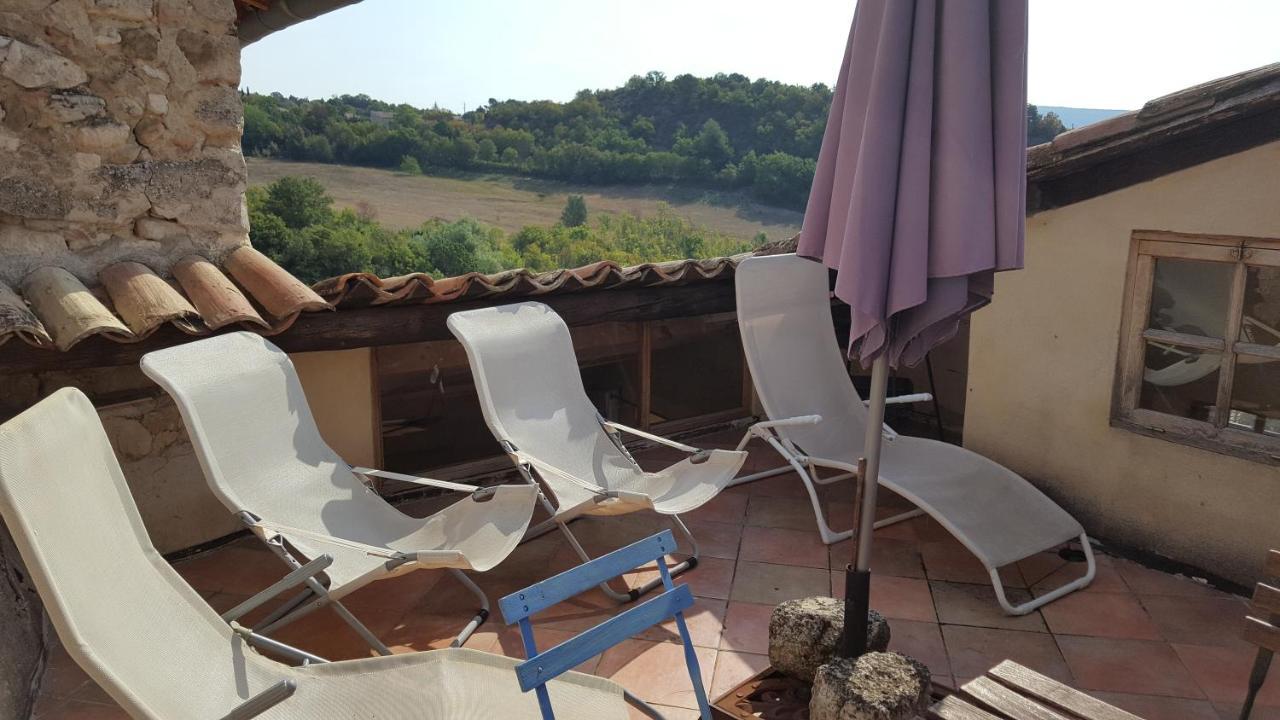 Chambre D'Hotes & Gites Vacances-En-Luberon Reillanne Buitenkant foto